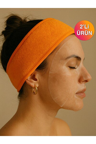 Ender Home Bandă de păr PureTouch din 2 bucăți – Confort ultra moale din microfibră