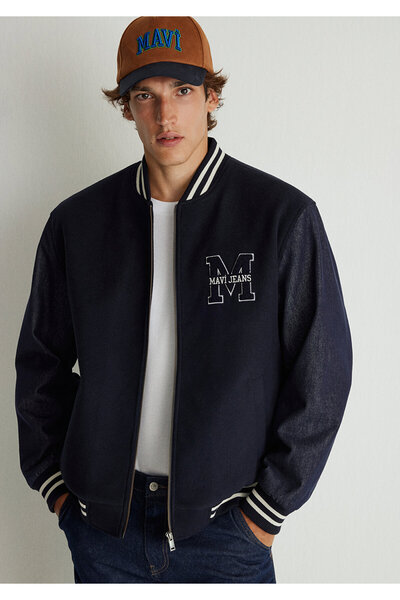 Mavi M 0110393 -83699 Men's m Printed Jacket