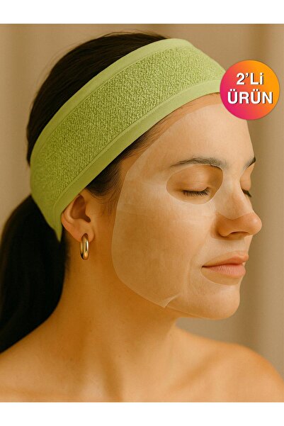 Ender Home Рушник 2-в-1 для волосся, стрічка для волосся для спорту, тенісу, ...