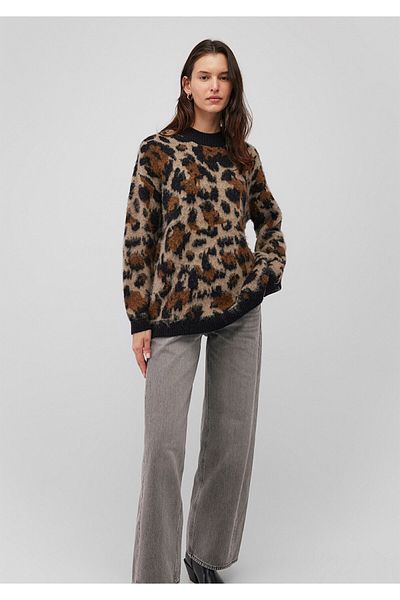 Mavi Πουλόβερ Leopard Print Oversize / Φαρδιά κοπή 1710611 -88691