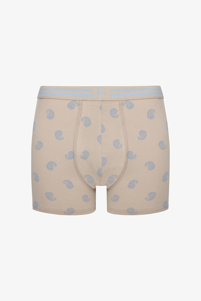 Penti Boxer triplu multicolor cu vârf