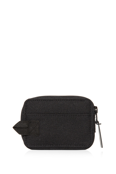 Mavi Zippered Black Wallet 092844 -900