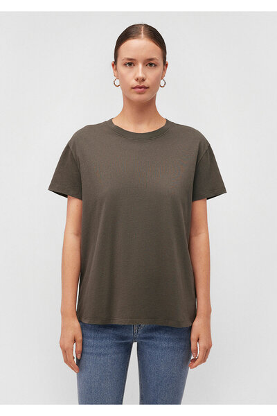 Mavi T-shirt Khaki Regular Fit -1600955-71553