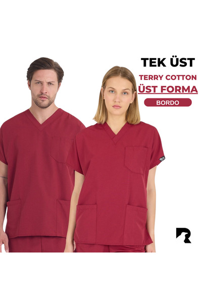KARGA ÜNİFORMA JEDNODRAGA UNIFORMA - Unisex uniforma sa šišmiš rukavima za me...