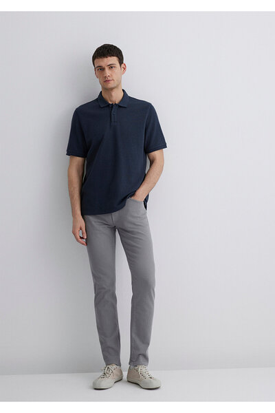 Mavi Комфортни габардинени панталони Jake Grey -0042286794