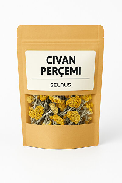 SELNUS Civan Perçemi 250 gram ( Civanperçemi Otu ) Achillea Millefolium