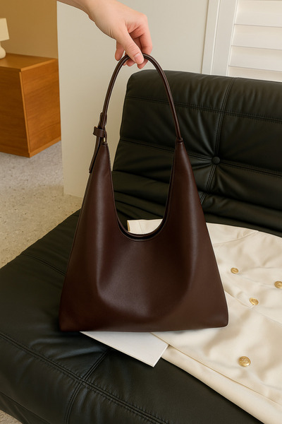 DEZ STORE Kadın Omuz Çantası Kaliteli İşçilik Ve Yumuşak Suni Deri