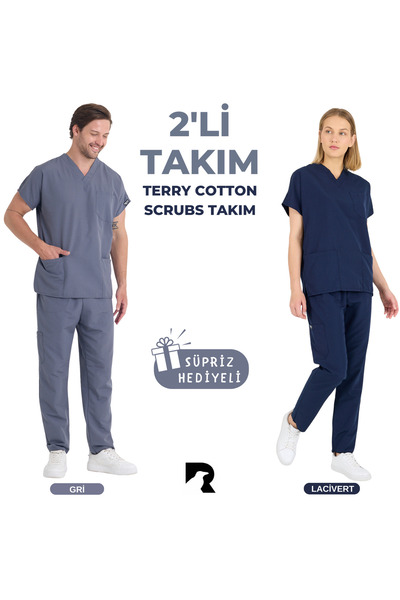 KARGA ÜNİFORMA 2-DELIČNI SET UNIFORME - Unisex uniforma sa šišmiš rukavima za...