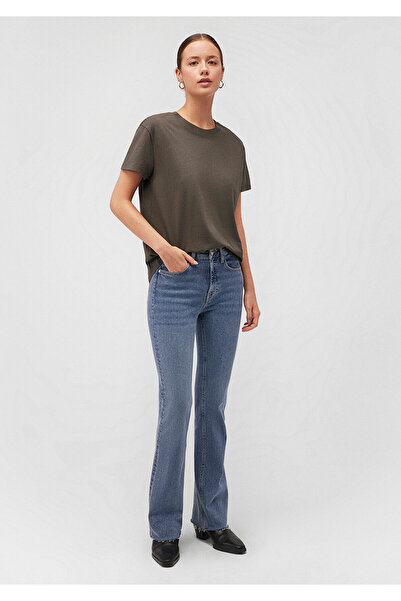 Mavi T-shirt Khaki Regular Fit -1600955-71553