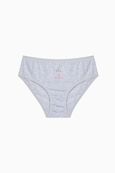 Penti Girl's Sweetheart Multicolored 5-Piece Slip Panties