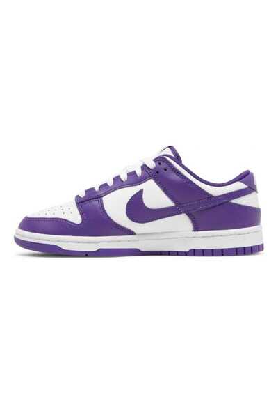 Nike Dunk Low Championship Purple Dd1873-108 Özel Seri