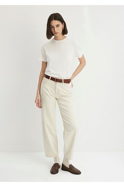Mavi Leila Premium Cream Jeans 1010600 -87058