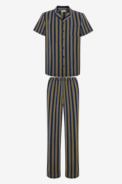 Penti Stripe Multicolor Shirt Pajama Set