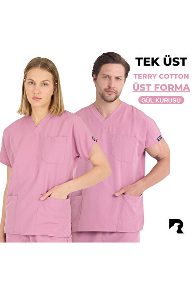 KARGA ÜNİFORMA UNICA PIECE - Set de uniforme unisex pentru asistentă medicală...