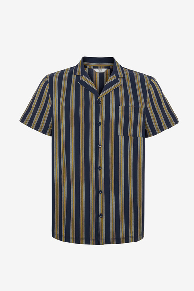 Penti Stripe Multicolor Shirt Pajama Set