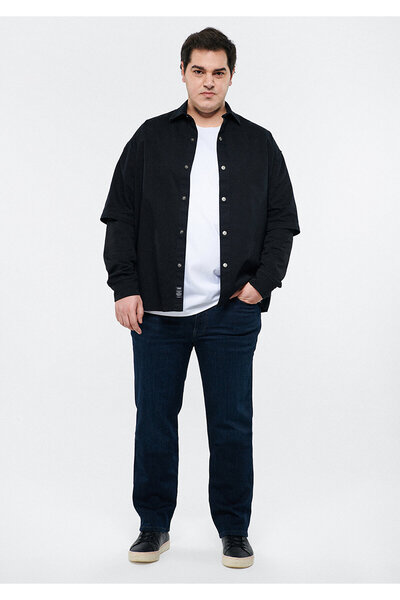 Mavi Штани Hasan Black Murekkep Jean 0006633656
