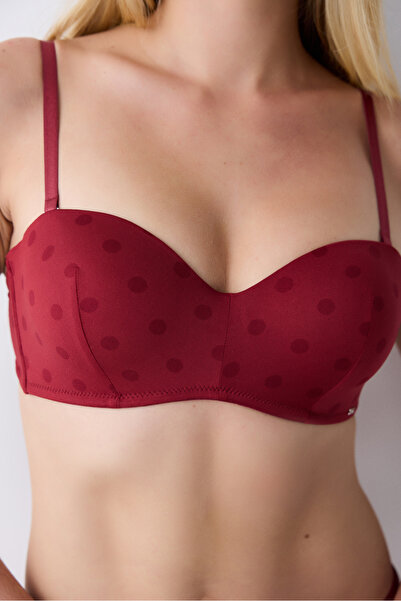 Penti Lotus Essentials Bordo Sütyen