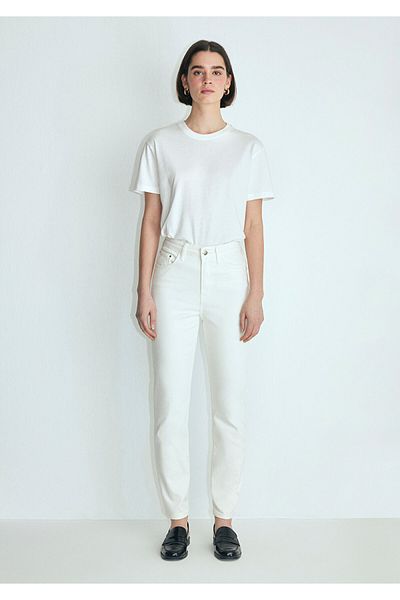 Mavi Star All Blue Off-White Jean Trousers 101077-31868