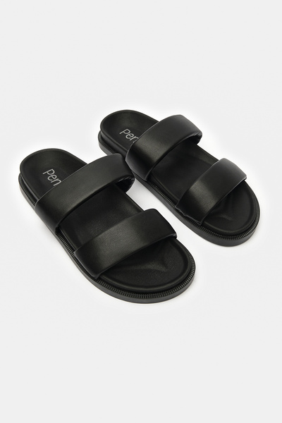 Penti Sandy Black Slippers