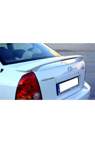 SPOYLERCENTER Hyundai Admire Işıklı Spoiler BOYASIZ