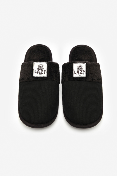 Penti Men's Lazy Gray Slippers