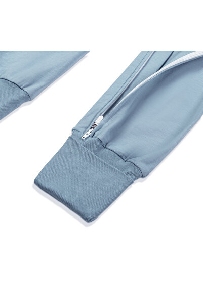 Zuppers Ice Blue Children's Summer Sleeping Bag - Short Sleeve, 0.3 Tog