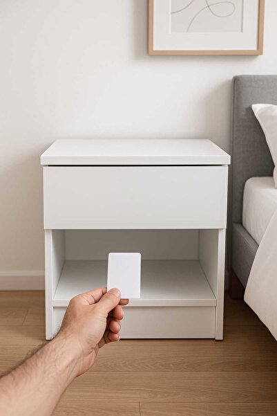 Home ARYA Gizli bölmeli mekanizmalı komodin