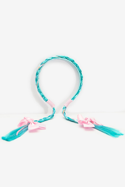 Penti Girl's Bow Light Blue Crown