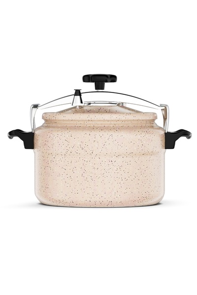 DLC High-Safety Aluminum Granite Pressure Cooker 3L