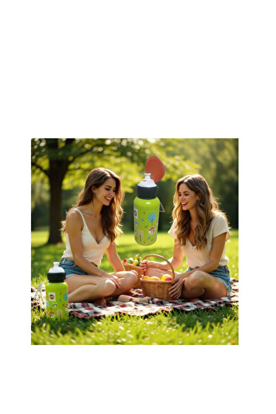 YS Flask Kids 0.4l Fox Patterned Emsa