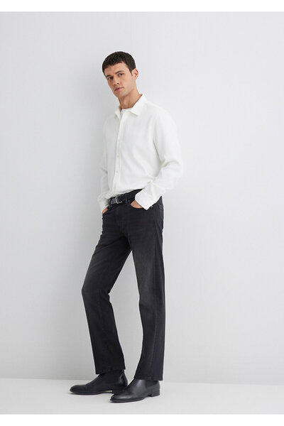 Mavi Hunter Premium Dark Gray Jean Trousers 0020218775