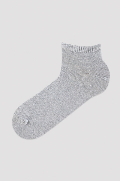 Penti Men's Super 3-Piece Navy Blue Booties Socks