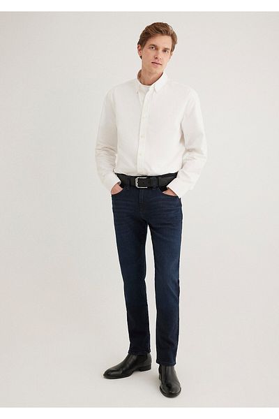 Mavi Marcus Midnight Blue Comfort Jean Trousers 8835127883