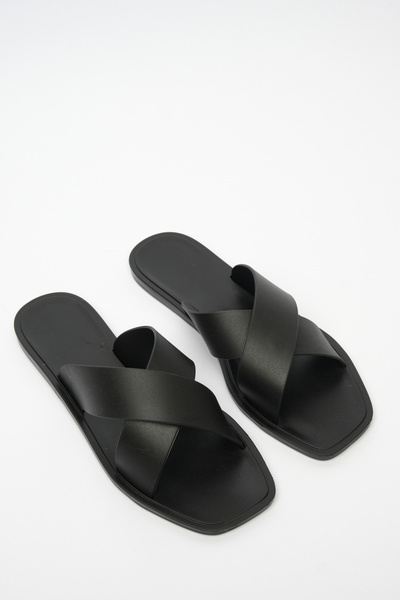 Penti Black Como Slippers