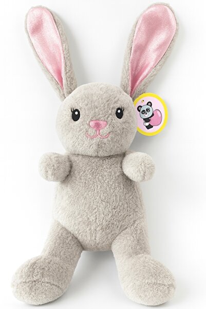 POLLYTOYS PELÜŞ OYUNCAKTA DÜNYA MARKASI Tavşan peluş oyuncak ve uyku dostu ür...