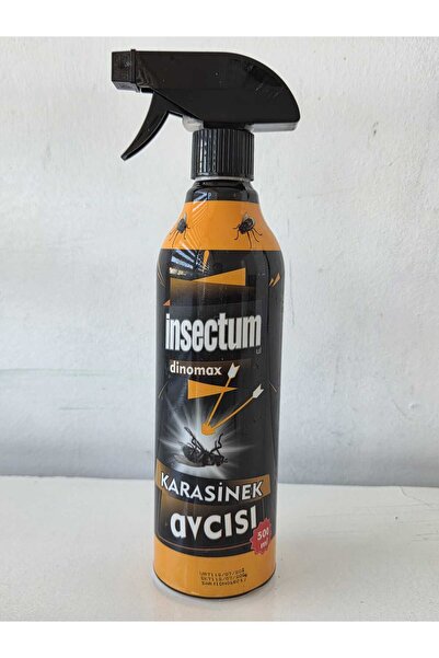 karaoğlan tarım Sinek Ve Karasinek Öldürücü Siyah İnsectum Avcı DİNOMAX 500 M...