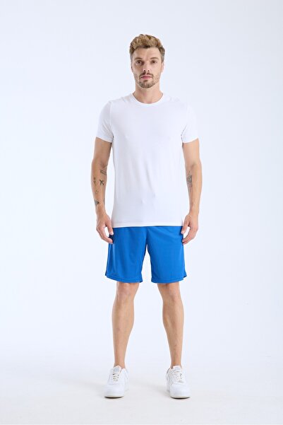 ZOMA Spor Fitness Koşu Şortu - Hector - Mavi