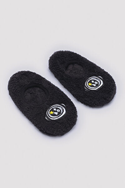 Penti Чорні шкарпетки для хлопчиків з космічним малюнком