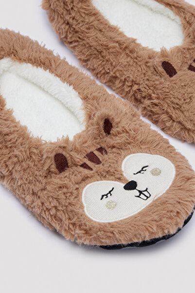 Penti Squirrel Beige Booties