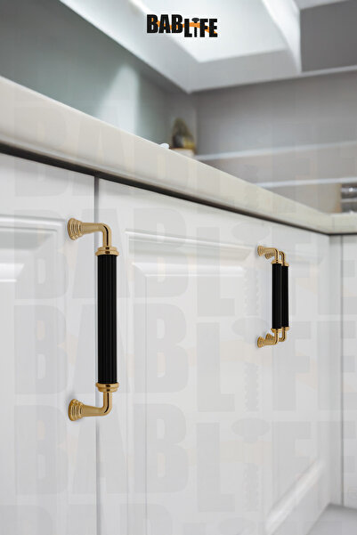 bablife Melis Metal Luxury Drawer Cabinet Furniture Handles With All Color Options