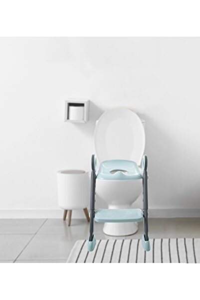 Babyjem Basamaklı & Katlanır Klozet Adaptörü 861 Mint