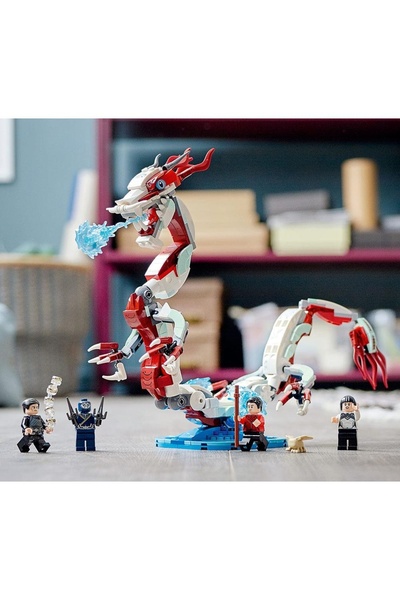 LEGO Marvel Shang-Chi Antik Köyde Savaş - 76177
