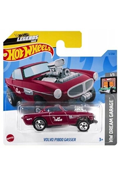 HOT WHEELS Tekli Arabalar Volvo P1800 Gasser-HKJ94