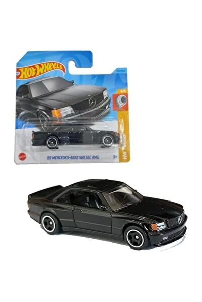 HOT WHEELS Tekli Arabalar '89 Mercedes-Benz 560 Sec Amg HKG45