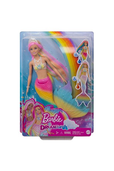 Barbie Gtf89 Dreamtopıa Renk Degıstıren Sıhırlı De