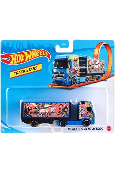 HOT WHEELS Kamyonlar - Mercedes-Benz Actros