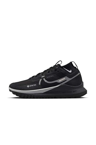 Nike W React Pegasus Traıl 4 Gtx Dj7929-001 Koşu Ayakkabısı Su Geçirmez