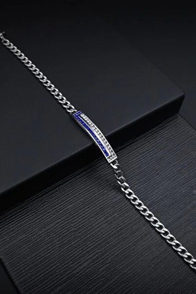 FERRO Gümüş Çelik Erkek Bileklik FRJ10018A-L