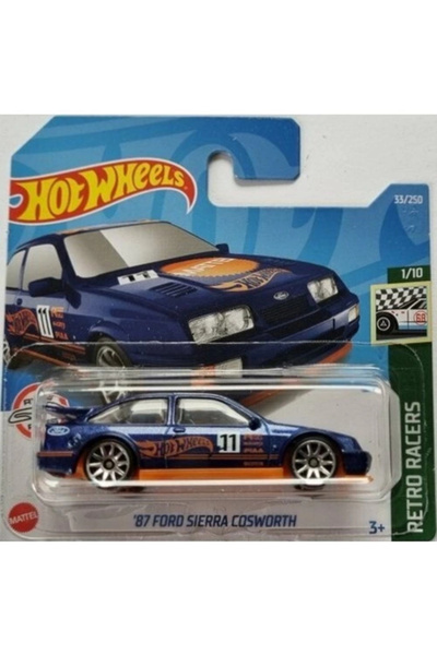 HOT WHEELS '87 Ford Sierra Cosworth (Retro Racers 1/10)