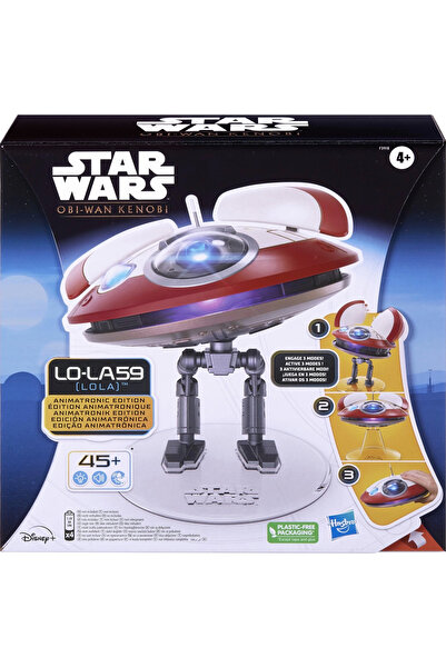 Hasbro Star wars l0-la59 (lola) animatronic figure